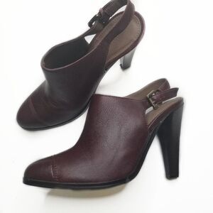 Colin Stuart High Heel Slingback Mule 7